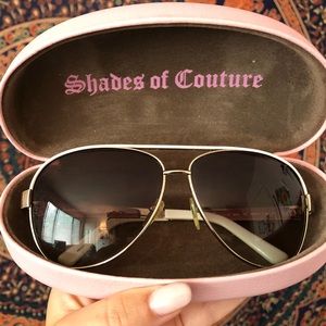 Juicy Couture Aviator Sunglasses